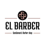 el barber android application logo